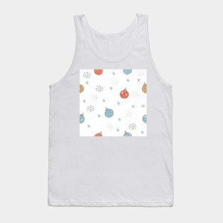 Winter Ornament Tank Top